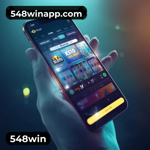 Funcionalidades App 548win