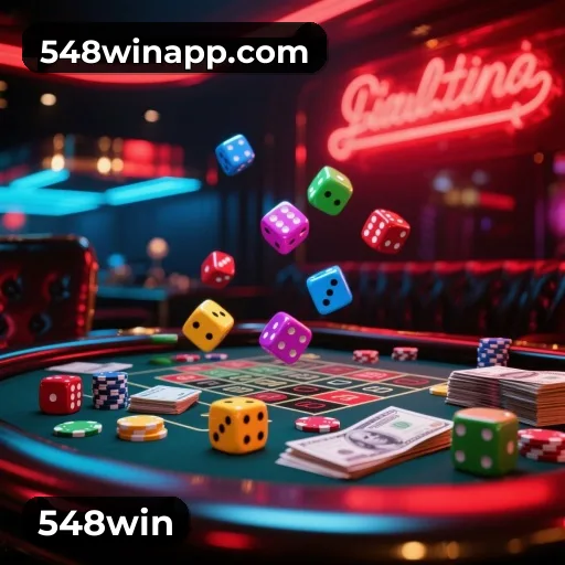 Vantagens App 548win