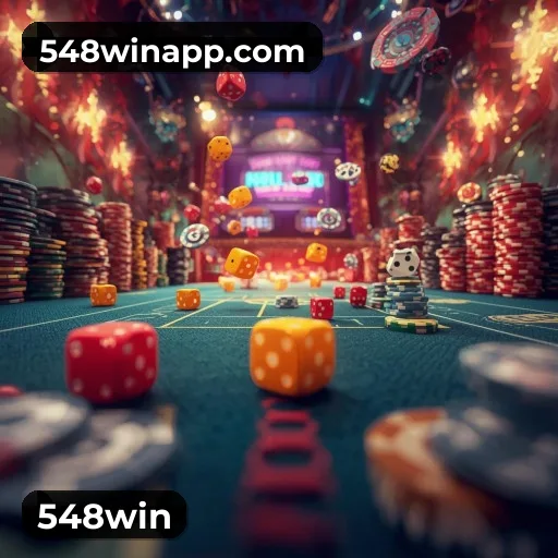 Vantagens App 548win