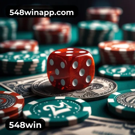 Aplicativo móvel 548win para iOS e Android