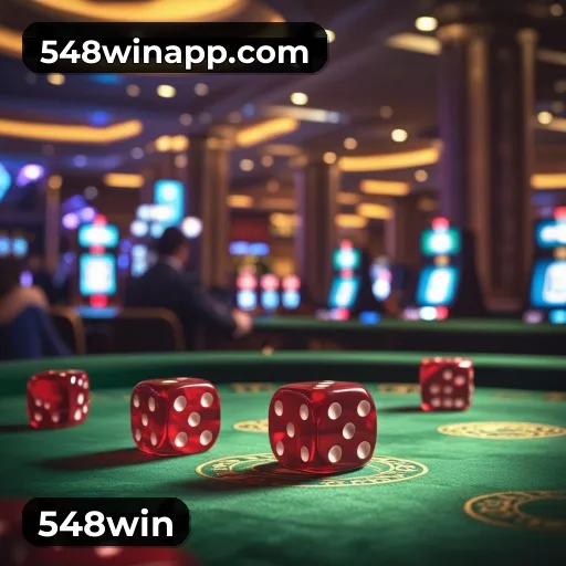 Aplicativo móvel 548win para iOS e Android