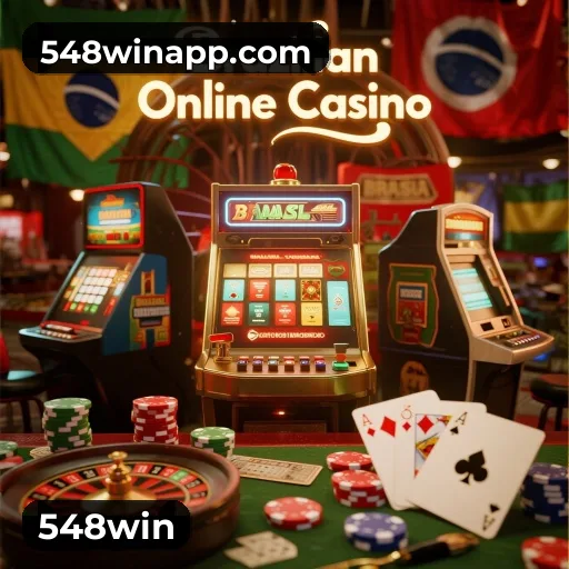 Variedade de slots 548win